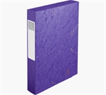 CHEMISE ELASTIQUE DOS 60 MM VIOLET
