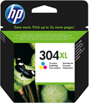 CARTOUCHE HP304XL TRICOLOR 300P