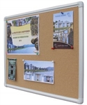 TABLEAU AFFICHAGE LIEGE 120x200CM