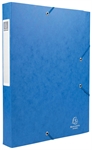 CHEMISE ELASTIQUE DOS 40MM BLEU