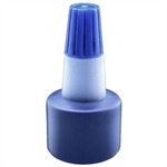FLACON ENCRE TAMPON 30ML BLEU WONDAY