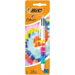 BL STYLO BILLE 4COUL DECORS TIE DYE