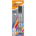 BL STYLO FEUTRE INTENSITY/M NOIR X2