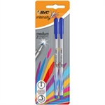 BL STYLO FEUTRE INTENSITY/M BLEU X2