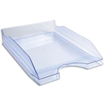 CORBEILLE COURRIER BLEU TRANSL ECOTRAY