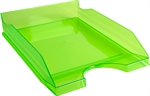 CORBEILLE COURRIER VERT TRANSL ECOTRAY