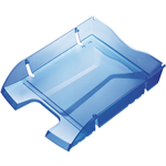 CORBEILLE COURRIER BLEU TRANSL GREENLOG