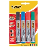 BL MARQUEUR PERM OGIVE MOY X4 BIC 2000