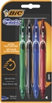 BL STYLO ROLLER GELOCITY QUICK 0,7MM X4