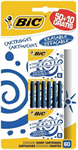 BL CARTOUCHE ENCRE BLEU EFFACABLE X60