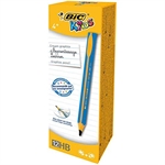 CRAYON GRAPHITE APPRENTISS BLEU BTE X12