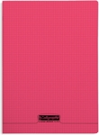 CAHIER 21X29,7 96P 5X5 90G C-PPL ROUGE