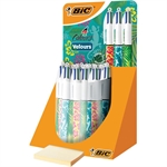STYLO BILLE 4COUL VELOURS TUBO X30