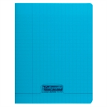 CAHIER 17X22 48P SEYES 90G PPL BLEU