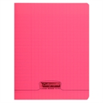 CAHIER 21X29,7 96P SEYES 90G PPL ROSE