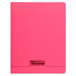 CAHIER 21X29,7 96P SEYES 90G PPL ROSE