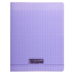 CAHIER 21X29,7 96P SEYES 90G PPL VIOLET