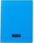 CAHIER 24X32 48P SEYES 90G PPL BLEU