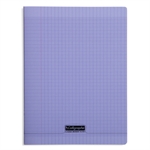 CAHIER 24X32 SEYES 96P 90G PPL VIOLET