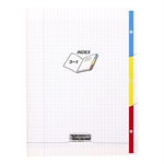 CAHIER 24X32 SEYES 96P 90G PPL INC 3ONGL