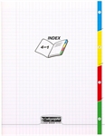 CAHIER 24X32 140P SEYES 90G PPL INC 4ONG