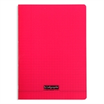 CAHIER ECRITURE 17X22 3MM 32P PPL ROUGE