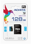 CARTE MICRO SD CLASS10+ADAPTATEUR 128GB