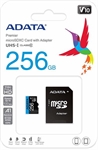 CARTE MICRO SD CLASS10+ADAPTATEUR 256GB