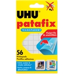 ADHESIF PATAFIX TRANSPARENT UHU