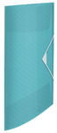 CHEMISE 3 RAB/ELAST COLORICE A4 PP BL**