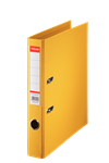 CLASSEUR A LEVIER DOS 5CM S/P JAUNE