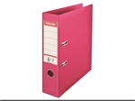 CLASSEUR A LEVIER DOS 7,5CM S/P FUCHSIA