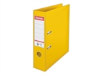 CLASSEUR A LEVIER DOS 7,5CM S/P JAUNE