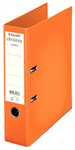CLASSEUR A LEVIER DOS 8CM S/P ORANGE