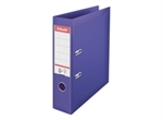 CLASSEUR A LEVIER DOS 7,5CM S/P VIOLET