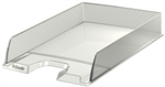 CORBEILLE COURRIER EUROPOST TRANSPARENT