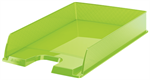 CORBEILLE COURRIER EUROPOST VERT TANSPAR