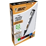 MARQUEUR PERM BISEAU ASSX4 BIC 2300