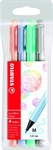 BL STYLO FEUTRE POINT MAX PASTEL X4