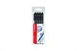 BL STYLO FEUTRE POINT MAX NOIR X4