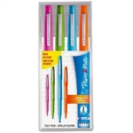 BL STYLO FEUTRE FLAIR FUN 1MM X4