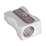 TAILLE CRAYON 1 USAGE METAL WONDAY GRIS