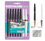 BL FEUTRE PINCEAU BODY TATOO ASS X8