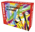 COFFRET BUREAU STABILO 30 PCES