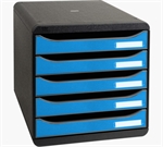 MODULE 5 TIROIRS CLEANSAFE BLEU
