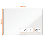 TABLEAU BLANC MAGNETIQUE 120X180CM