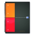 FILINGBOOK A4 CAHIER SPI 200P Q5 +4SECT°