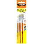 BL PINCEAU BROSSE PLATE N°6-10-14