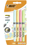 BL SURLIGNEUR HIGHLIGHTER GRIP PASTEL X4