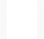 PAPIER LISTING 240X11 1EX BLC 70G x2000